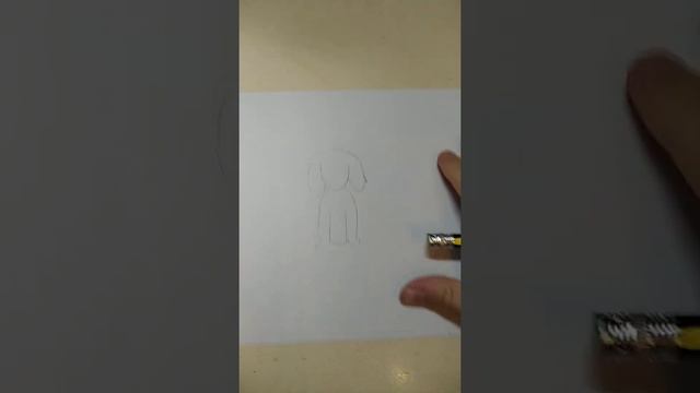 Как нарисовать щенка. Просто и быстро! смотреть онлайн