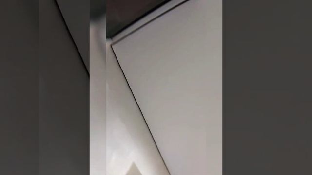 Монтаж в экстремальных условиях, за окном за -20, неотапливаемый балкон. #натяжнойпотолок смотреть онлайн