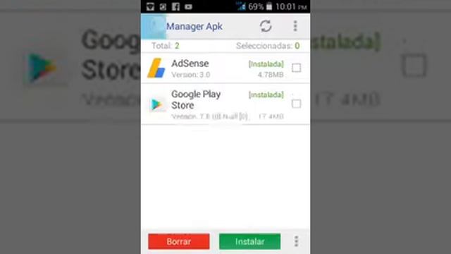 Como desintalar e mover a sd aplicaciones de android смотреть онлайн