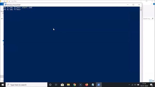 How to Open Command Prompt in a Folder or Directory in Windows 10? смотреть онлайн