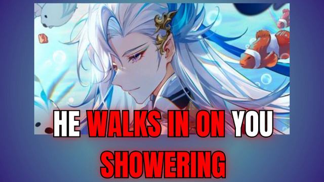 He WALKS IN on you SHOWERING - Neuvillette x Listener | Genshin Impact ASMR смотреть онлайн