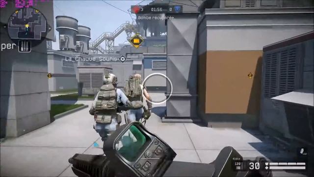 Warface *CODE of HONOR* VS INFINITY смотреть онлайн