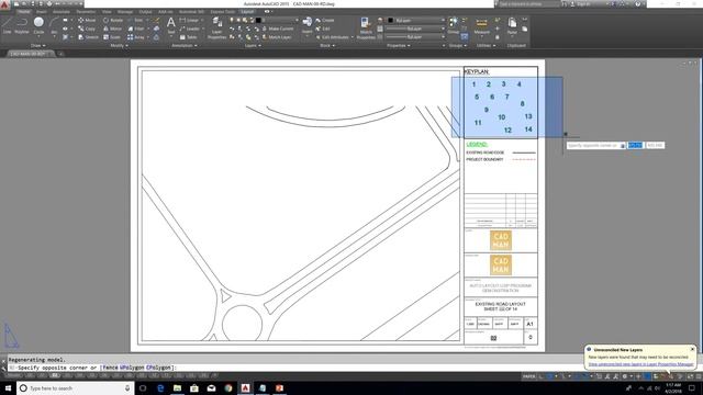 AutoCAD LISP: Layouts Manager (Download from Description) смотреть онлайн
