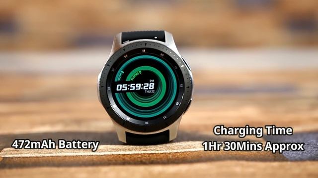 Samsung Galaxy Watch Unboxing & Review смотреть онлайн