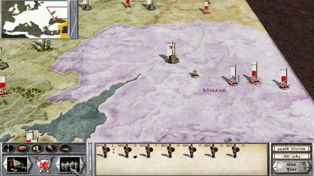 Medieval: Total War Let's Play as Danes Part 19 смотреть онлайн