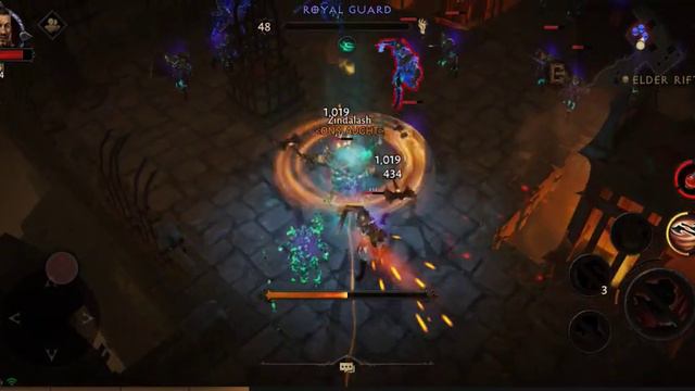 Diablo immortal | Crusader King defeated #99 смотреть онлайн