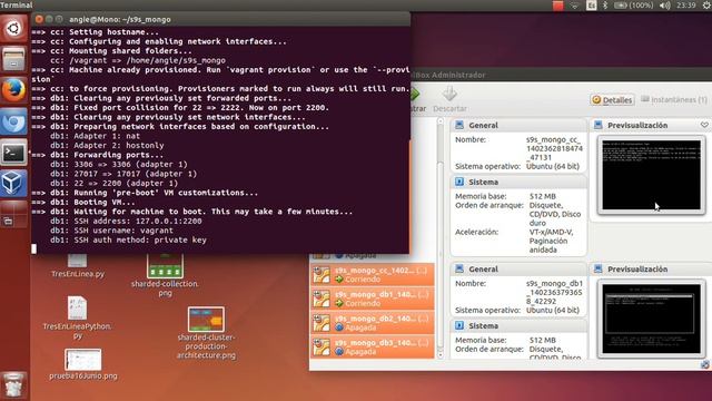 paso1 Proyecto Cluster MongoDB - vagrant смотреть онлайн