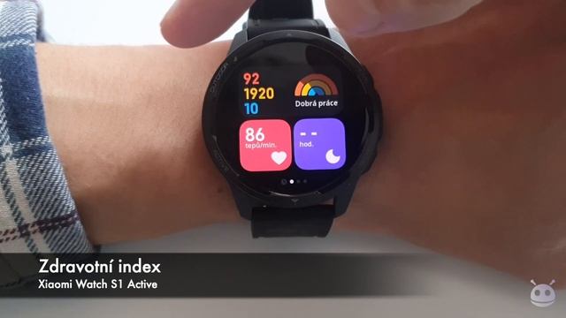 Recenze: chytré hodinky Xiaomi Watch S1 Active смотреть онлайн