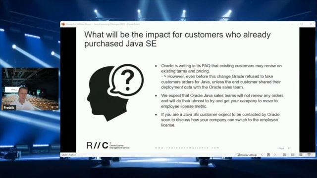 Oracle Java Licensing Changes 2023 смотреть онлайн