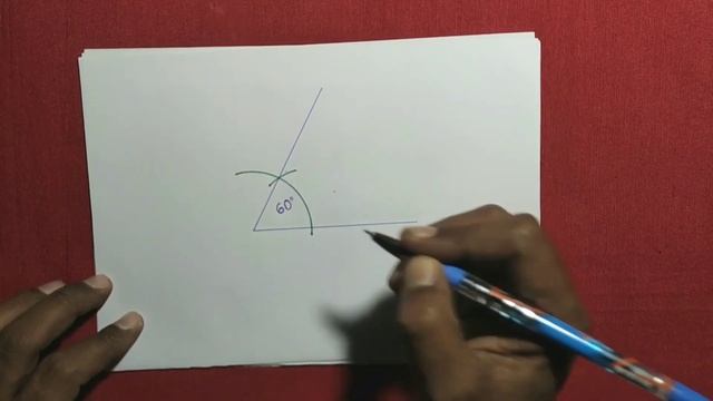 Drawing 30°, 60°, 90°, 120° Angles with Compass ( Without Protector ) смотреть онлайн