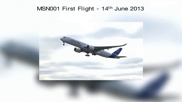 A350 XWB test fleet completed with milestone first flight смотреть онлайн