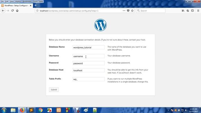 How To Install Wordpress On Localhost Xampp Step By Step | Wordpress Theme Tutorial | Part 1 смотреть онлайн