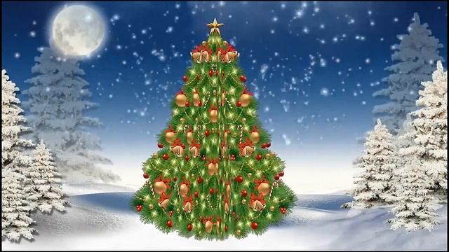 Маленькой Елочке холодно зимой ? Новогодняя песенка для детей ? смотреть онлайн