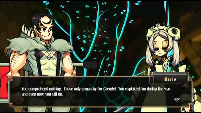 Skullgirls Encore - Beowulf Story Mode Marie Boss Battle (Ending) смотреть онлайн