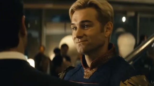 Бутчер знакомится с 