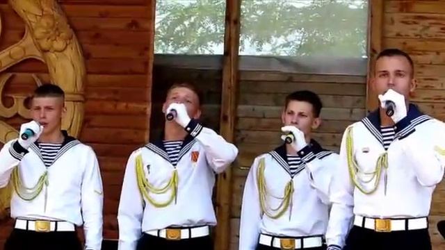 Театр на ходулях Шоу великано День крещения Руси в Херсонесе смотреть онлайн