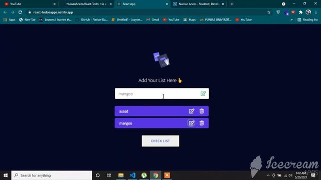 React Todo App смотреть онлайн