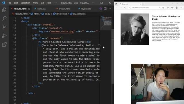 [TAGALOG] Introduction to Use and Style HTML div, img, h1, and p tags | Part 2 | Web Development смотреть онлайн