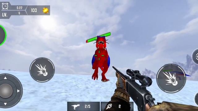Big Hunting Dinosaur ? Hunting Clash | Dino FPS Gun Shooting Games 2023 | Dinosaur hunter game смотреть онлайн
