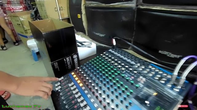 yamaha mg16xu mixer gaano ba kaganda gamitin || Kevler zlx15 & shure wireless microphone смотреть онлайн