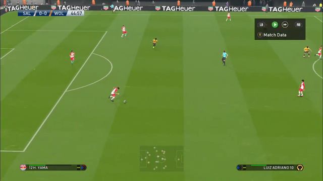 FC RED BULL SALZBURG vs WOLVERHAMPTON WANDERERS смотреть онлайн