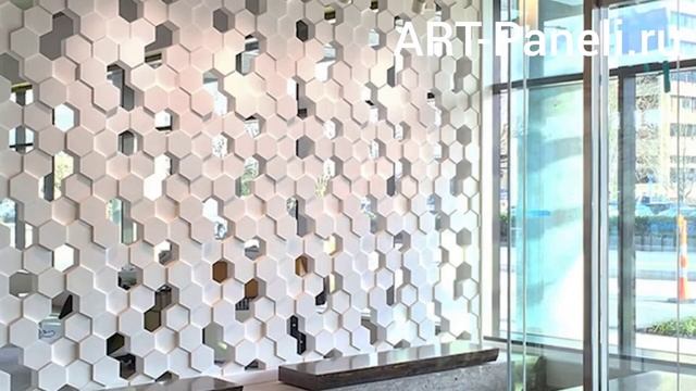 Межкомнатные Гипсовые 3D перегородки - ART-Paneli.ru смотреть онлайн