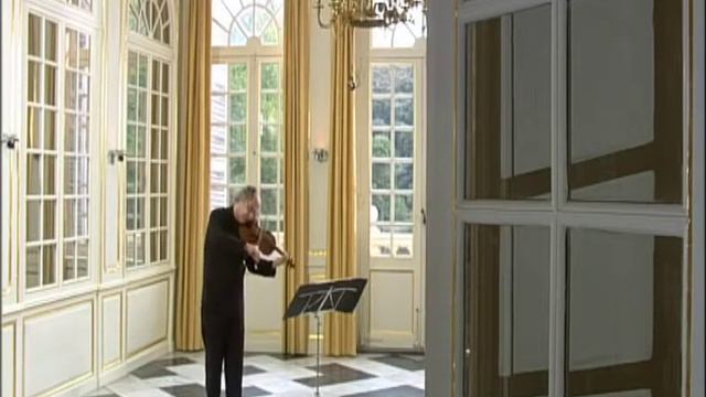 J.S. Bach Ciaccona смотреть онлайн
