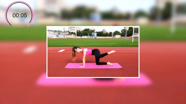 10 MIN BOOTY WORKOUT slow Pilates Style Nastiona Zhuk смотреть онлайн