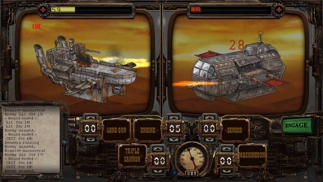 Battle Gameplay Footage - Alpha - Age of Grit смотреть онлайн