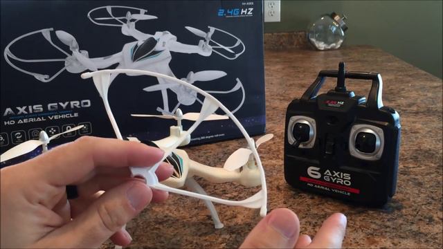ZC Toys Z1 Quadcopter Review смотреть онлайн