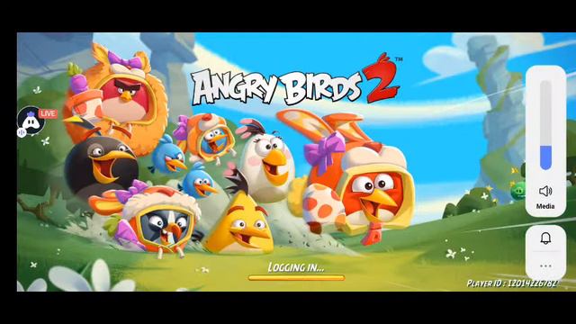 English Angry Birds 2 : 😄 Happy Stream | Playing Solo | Streaming With Turnip
