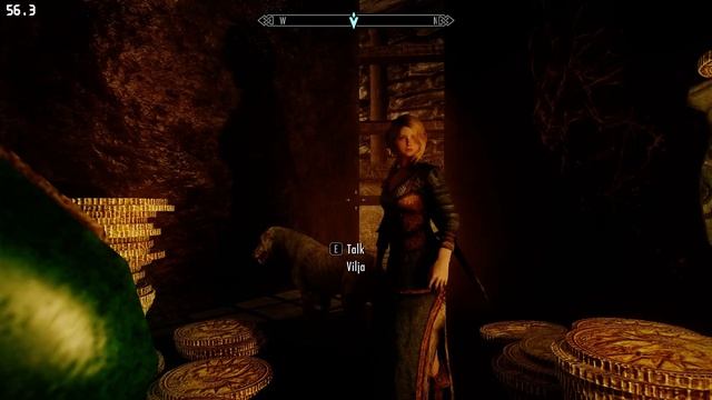 SKYRIM SE NEW MOD 2019 : Carved Brink Part 2 QUEST An Unexpected Treasure смотреть онлайн