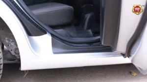 Накладки на внутренние пороги дверей Chevrolet Aveo (russ-artel.ru)