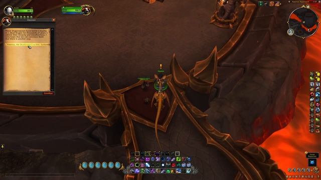 Enchanted Wyrm's Shadowflame Crest Quest Reward, WoW Dragonflight смотреть онлайн