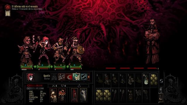 Mazmorra Oscura 4. La buena apoteosis ^_^ | Darkest Dungeon + DLCs + Mods #72 [Español] смотреть онлайн