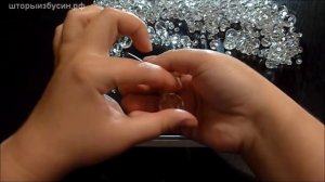 Шторы из бусин своими руками