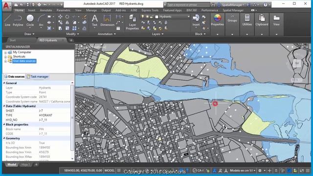 New release 3.2. ‘Blocks’ enhancements (AutoCAD) - Spatial Manager™ Blog смотреть онлайн