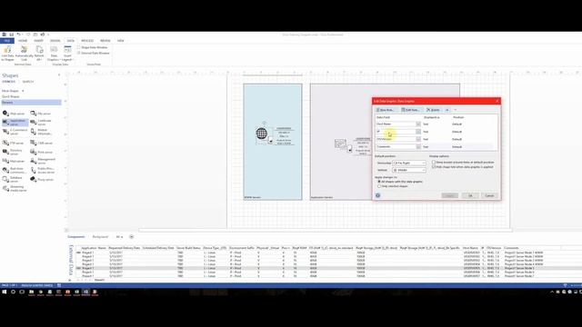 Visio Data Linking Part 2/3 смотреть онлайн