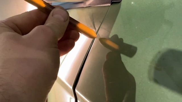 Жесть?Ремонт вмятины без покраски? смотреть онлайн