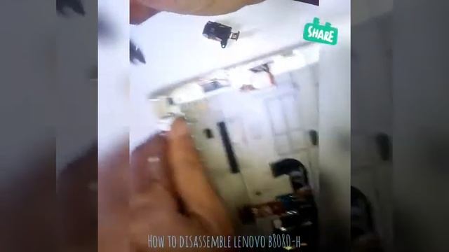 How To Disassemble Lenovo B8080-H