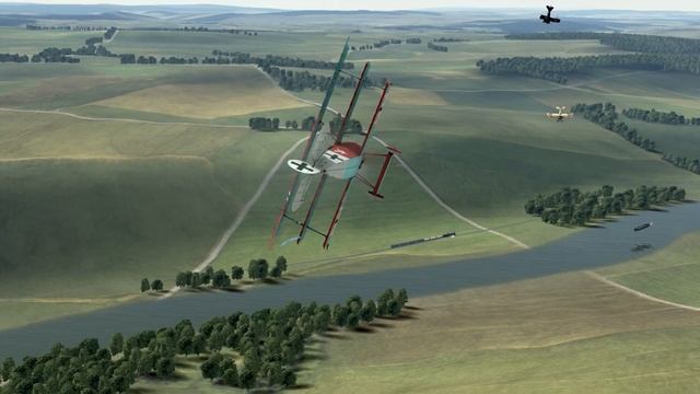 Rise Of Flight: Triplane Turmoil VII смотреть онлайн