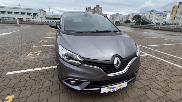 Renault Scenic Blue dCi смотреть онлайн