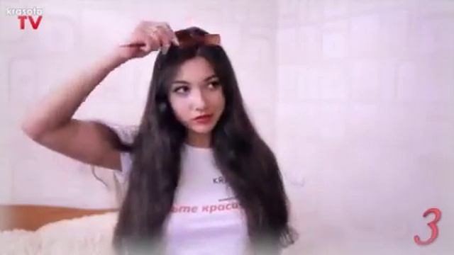 Причёски на каждый день!!! смотреть онлайн