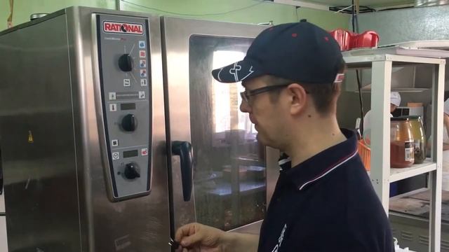 Rational CMP ремонт восстановление платы управления не регулируется температура ошибка Е39 смотреть онлайн