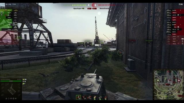 КВ-220-2. Премиальный ТТ (СССР). Карта Старая Гавань. №-4 смотреть онлайн