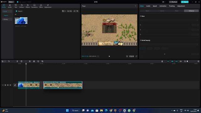 How to Split/Cut Video in CapCut PC смотреть онлайн