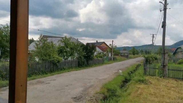 Ивано-Франковская область. Предгорье Карпат. Июнь 2021 г. Маршрутом Карпатского трамвайчика) смотреть онлайн