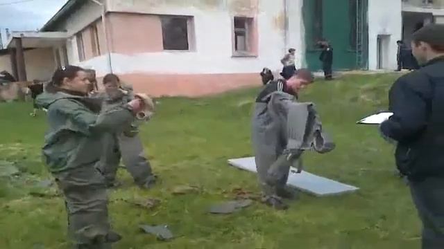 Girls gas mask hazmat смотреть онлайн