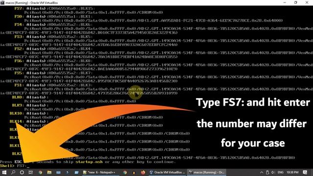 Virtualbox UEFI Shell startup.nsh Error Fixed (MacOS, Linux, Windows any OS) смотреть онлайн