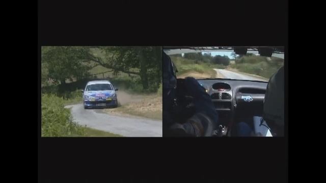 Le Volant 206 Saison 2006 "Rallye Région Limousin" смотреть онлайн
